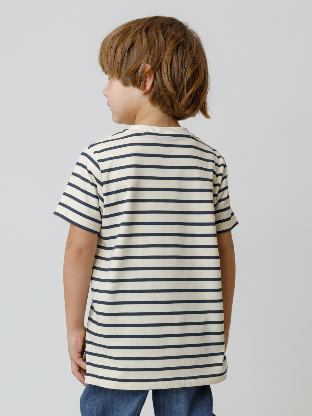 Футболка для мальчика, артикул: КР 302216, цвет: сахар, фото 4