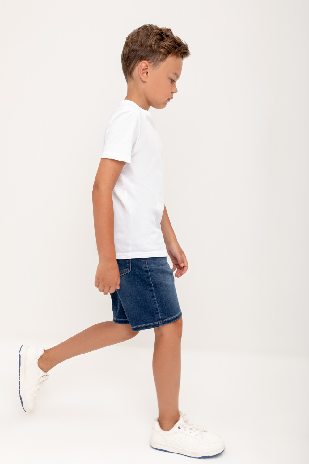 Шорты для мальчика, артикул: ТК 40043 ВСТ, цвет: синий, фото 4