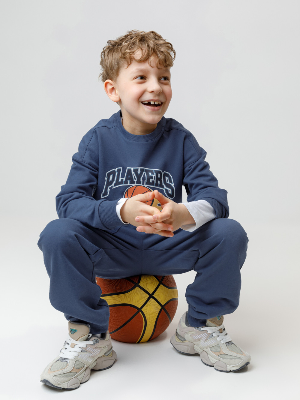 Брюки для мальчика, артикул: КР 400661, цвет: синий, фото 4