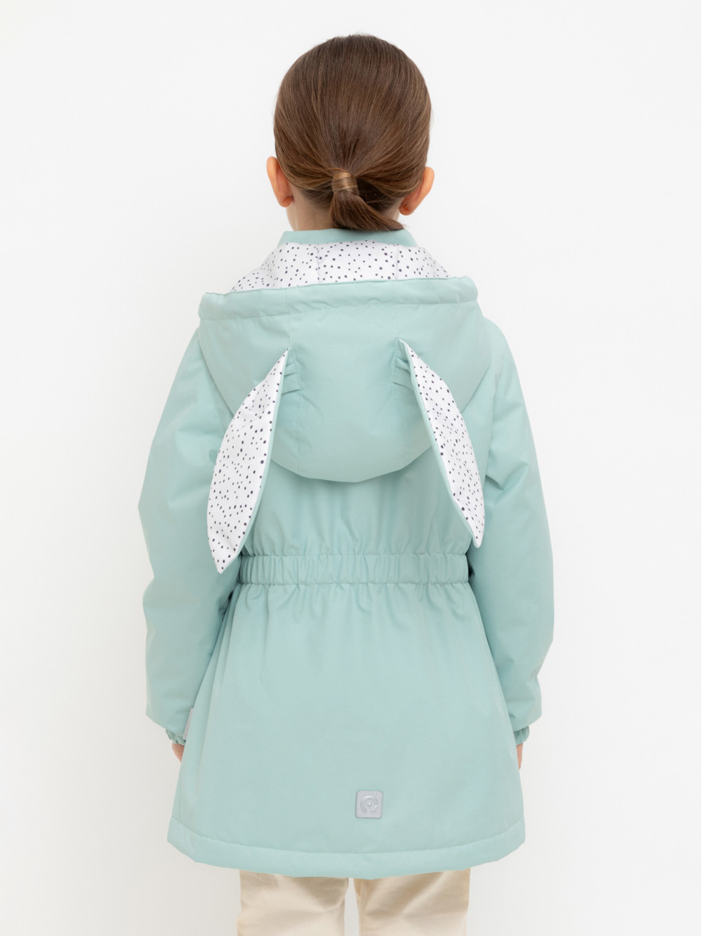 Куртка для девочки, артикул: ВК 32164/3 УЗГ, цвет: голубой, фото 4