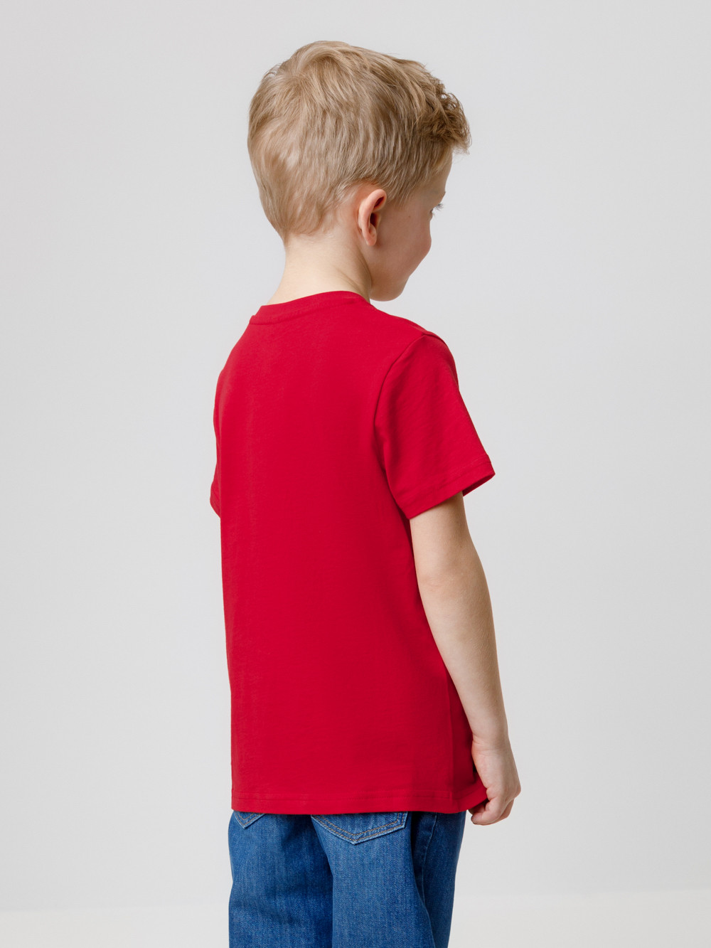 Футболка для мальчика, артикул: КР 301907, цвет: красный, фото 4