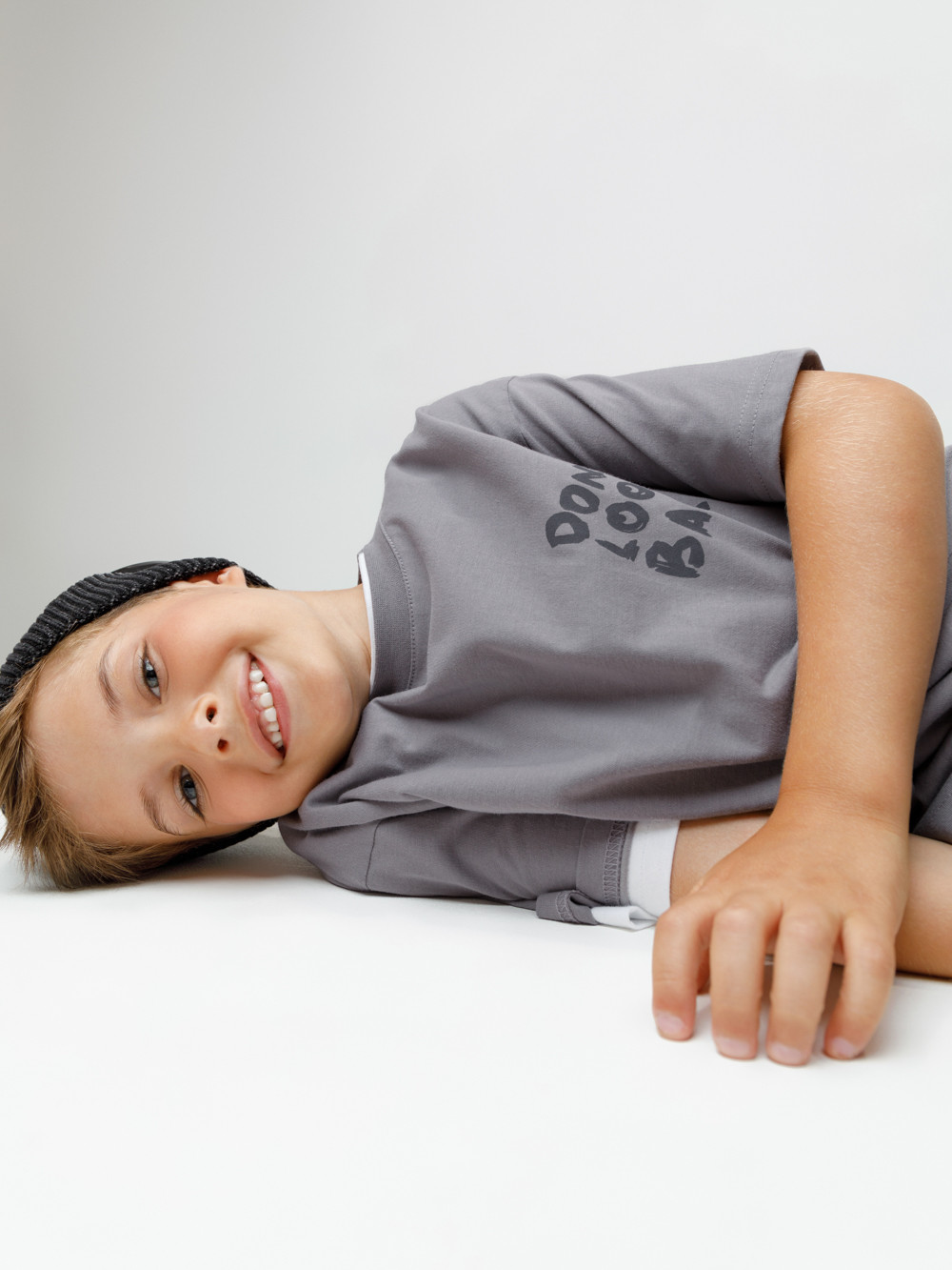 Футболки, артикул: МП 302888, цвет: серый, фото 4