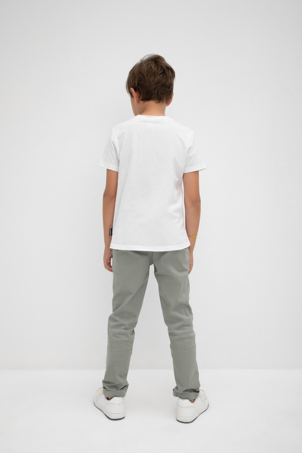 Брюки для мальчика, артикул: ТК 46141, цвет: зеленый, фото 4