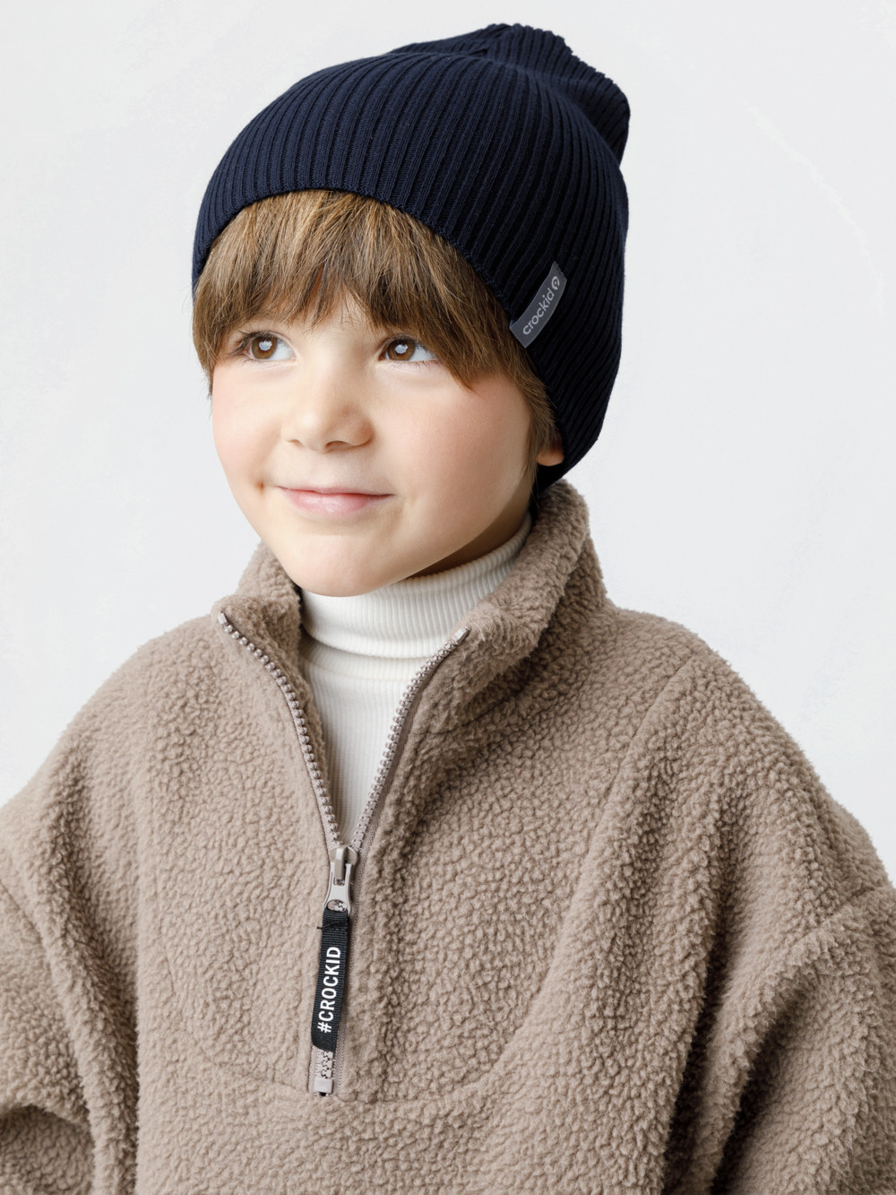 Шапка для мальчика, артикул: КВ 20429, цвет: синий, фото 4