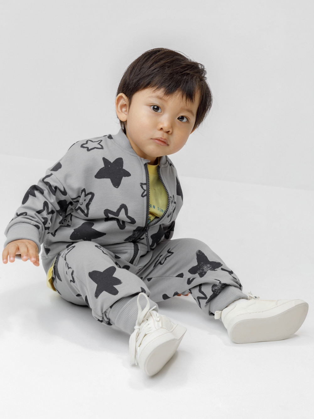 Жакет для мальчика, артикул: КР 303021, цвет: серый, фото 4