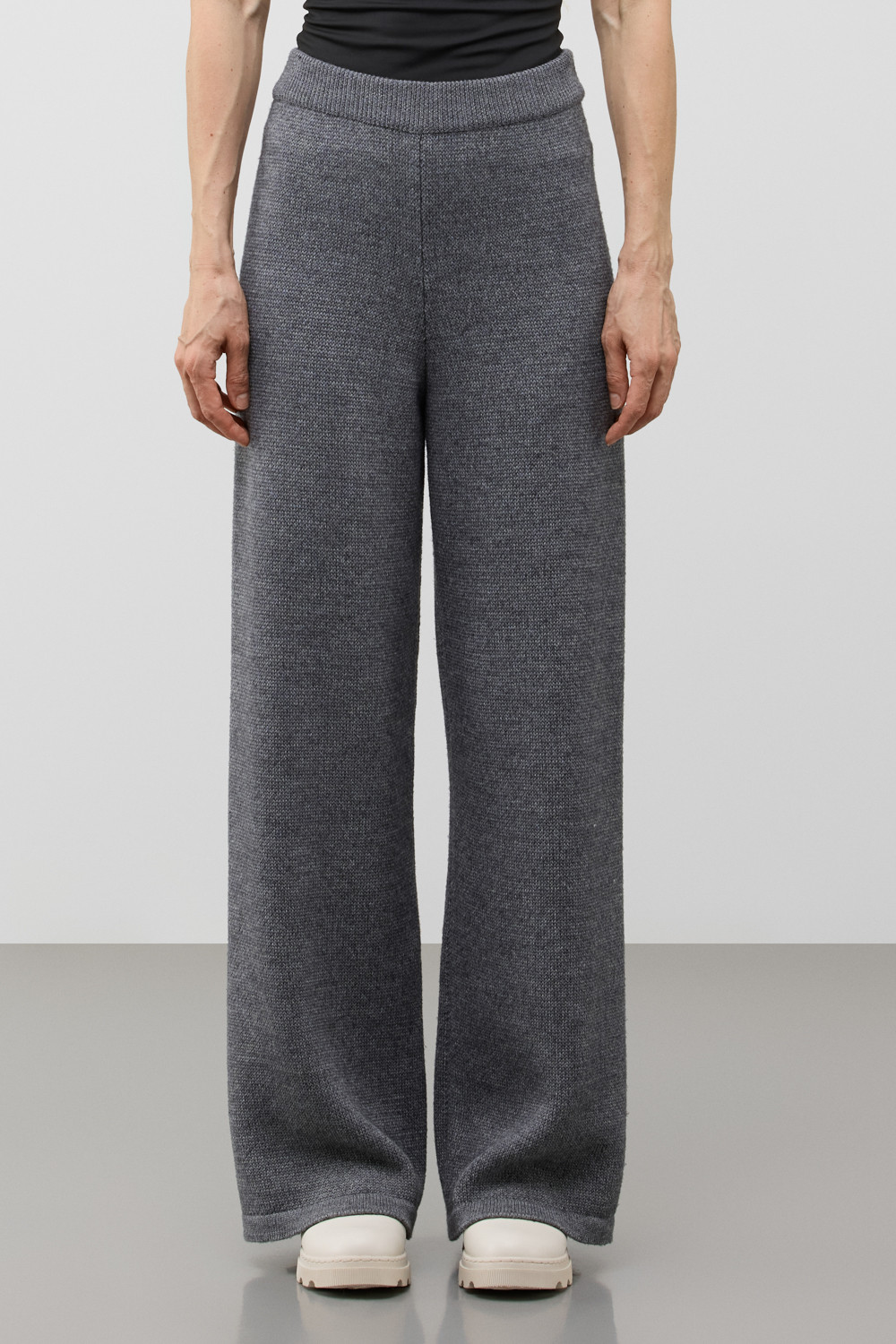 Брюки женские для мам, артикул: ЕВ 452/ш, цвет: темно-серый, фото 4