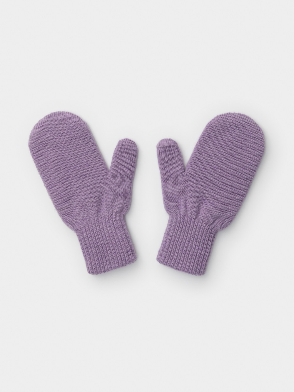 Рукавицы для девочки, артикул: КВ 10021/ш, цвет: фиолетовый, фото 4