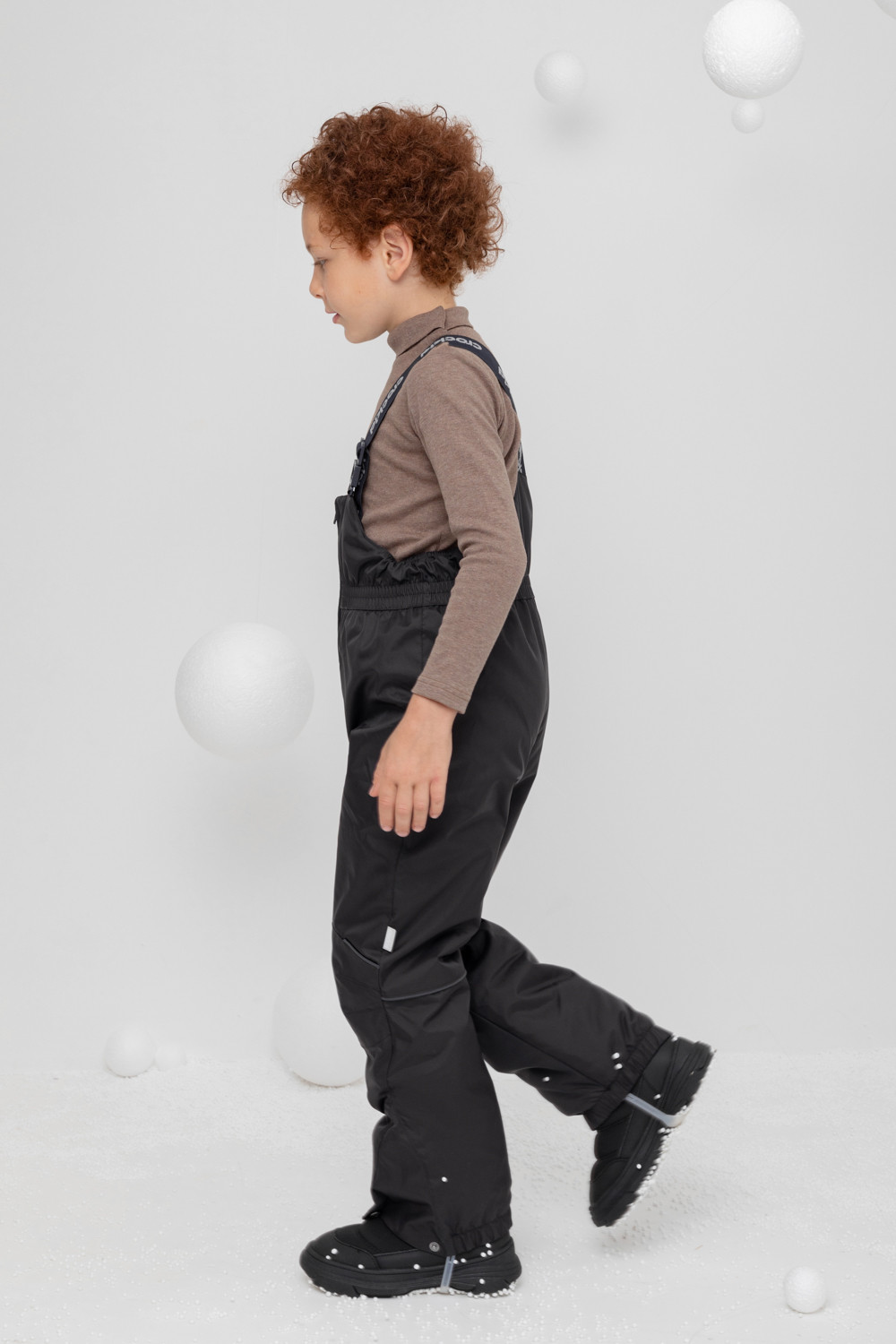 Брюки утепленные, артикул: ВК 40005/23/1 ГР, цвет: темно-серый, фото 4