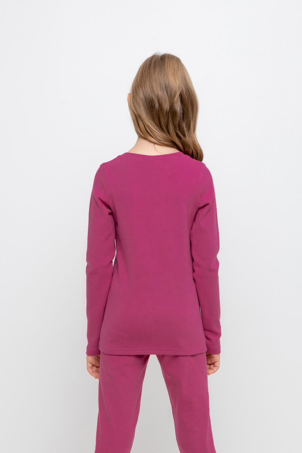 Кальсоны, комплекты, артикул: К 302154-1, цвет: бордовый, фото 4