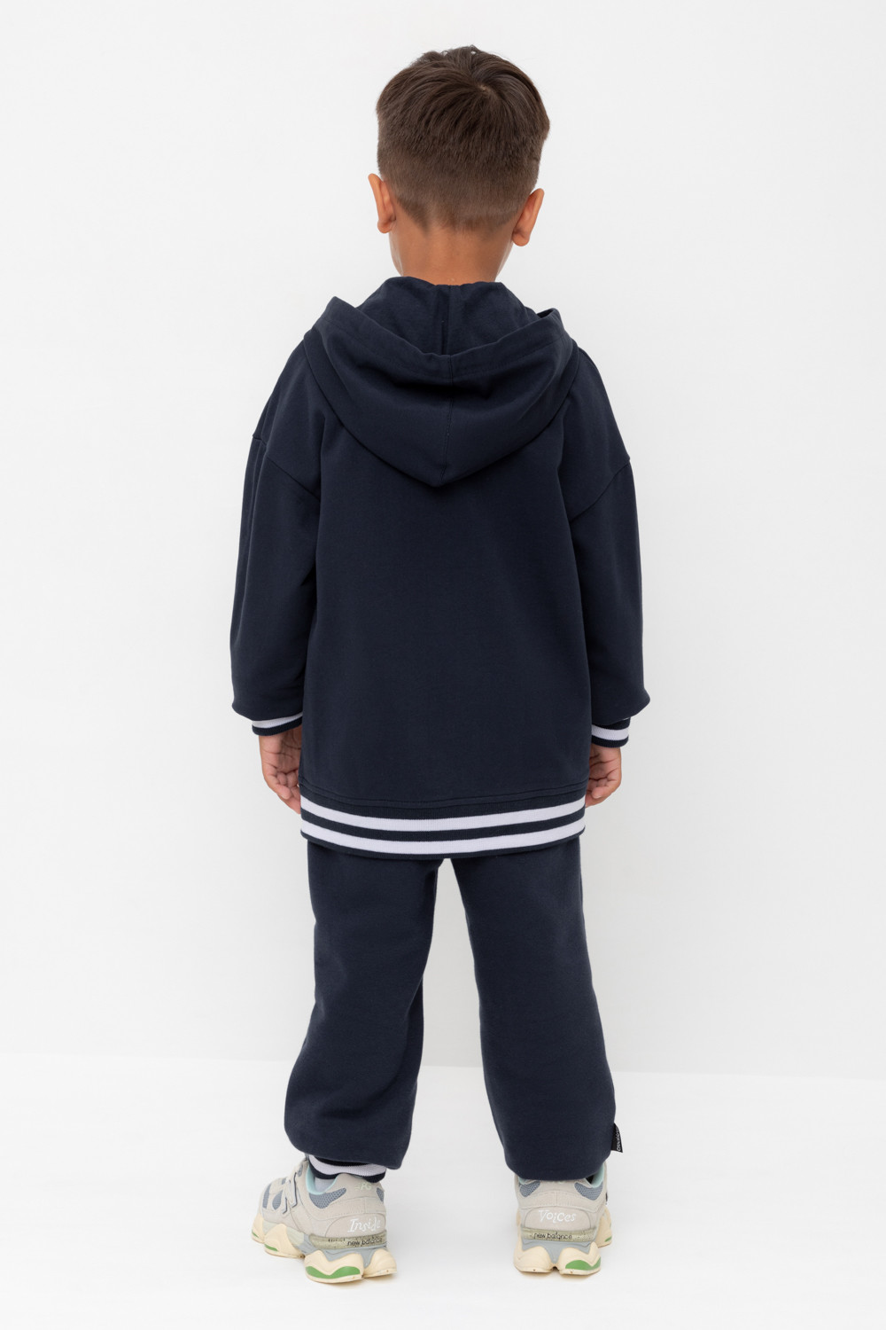 Брюки для мальчика, артикул: КР 400784-1, цвет: темно-синий, фото 4