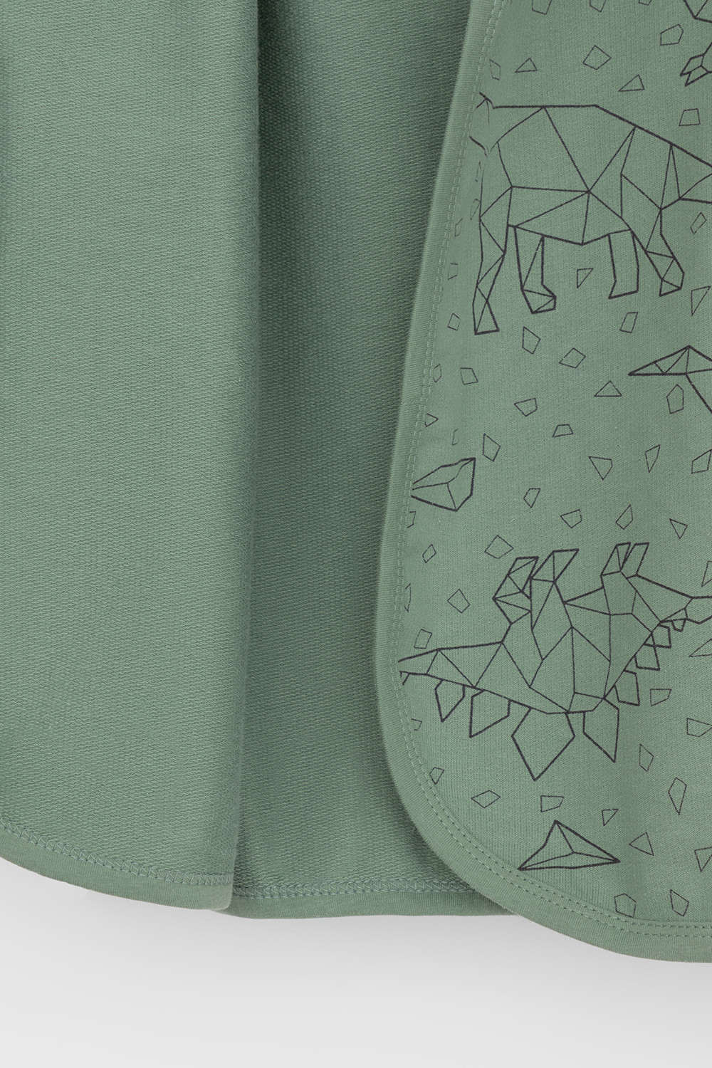 Халат для мальчика, артикул: К 5763-1, цвет: зеленый, фото 4