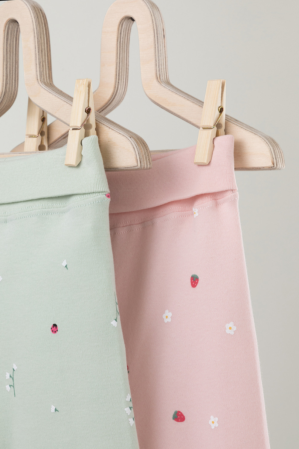 Ползунки для новорожденных, артикул: К 400220-2уп, цвет: зеленый, фото 4