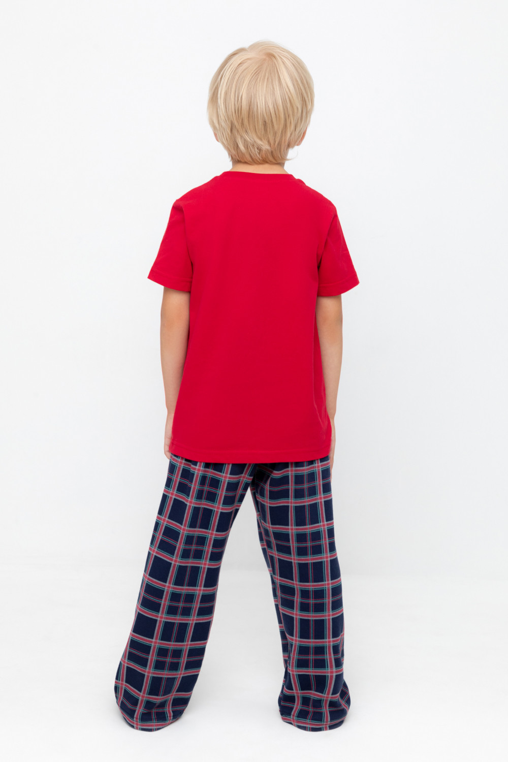 Пижама для мальчика, артикул: К 1599, цвет: красный, фото 4