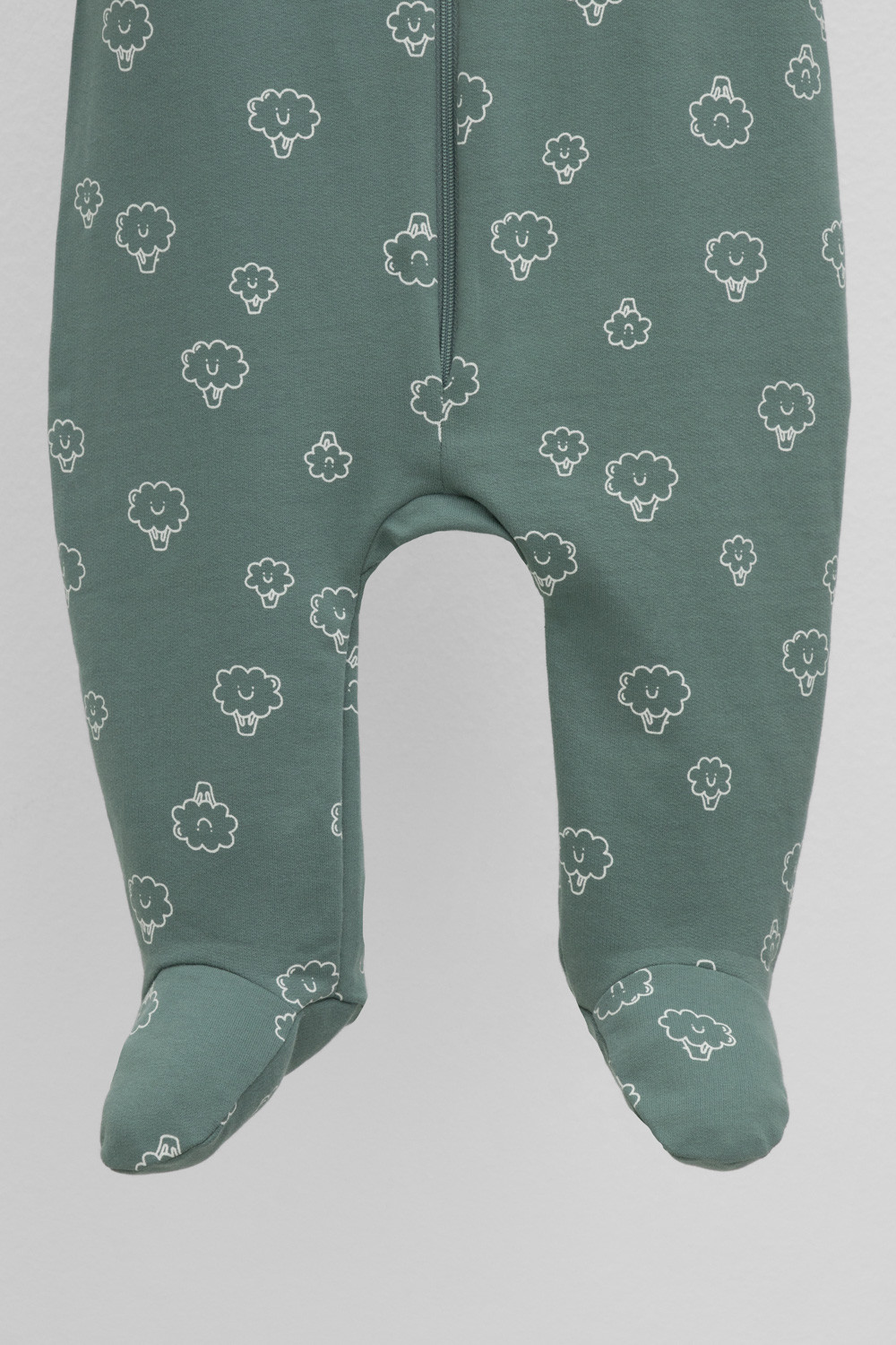 Комбинезон для новорожденных, артикул: К 6192, цвет: зеленый, фото 4