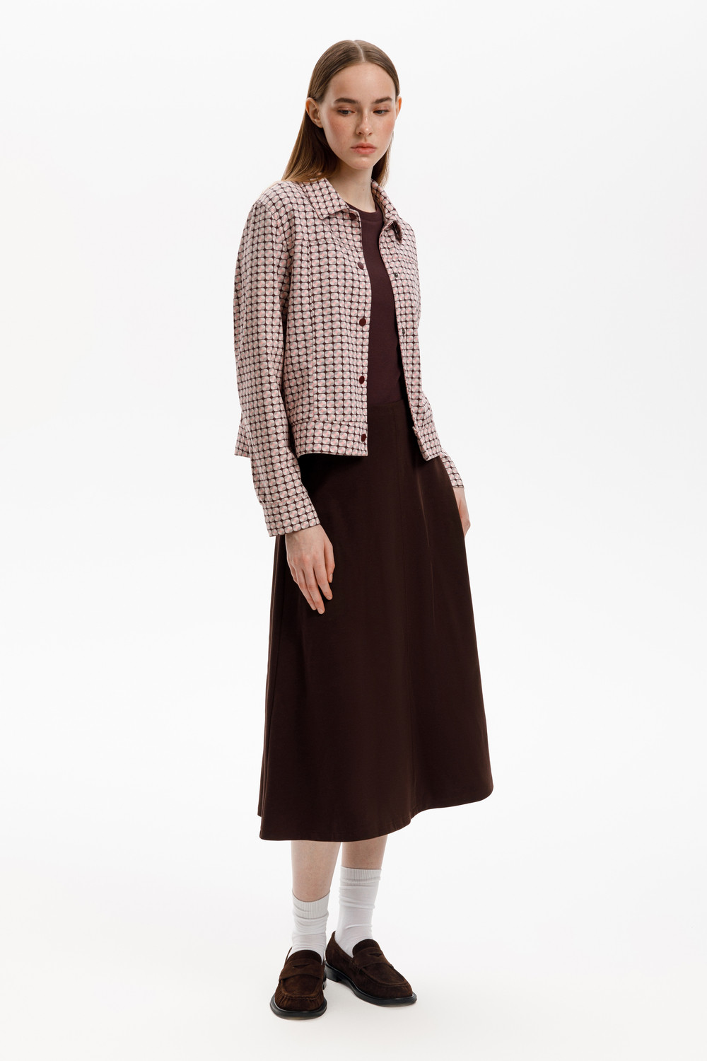 Жакеты, куртки женские для мам, артикул: ЕВТ 3307, цвет: розовый, фото 4