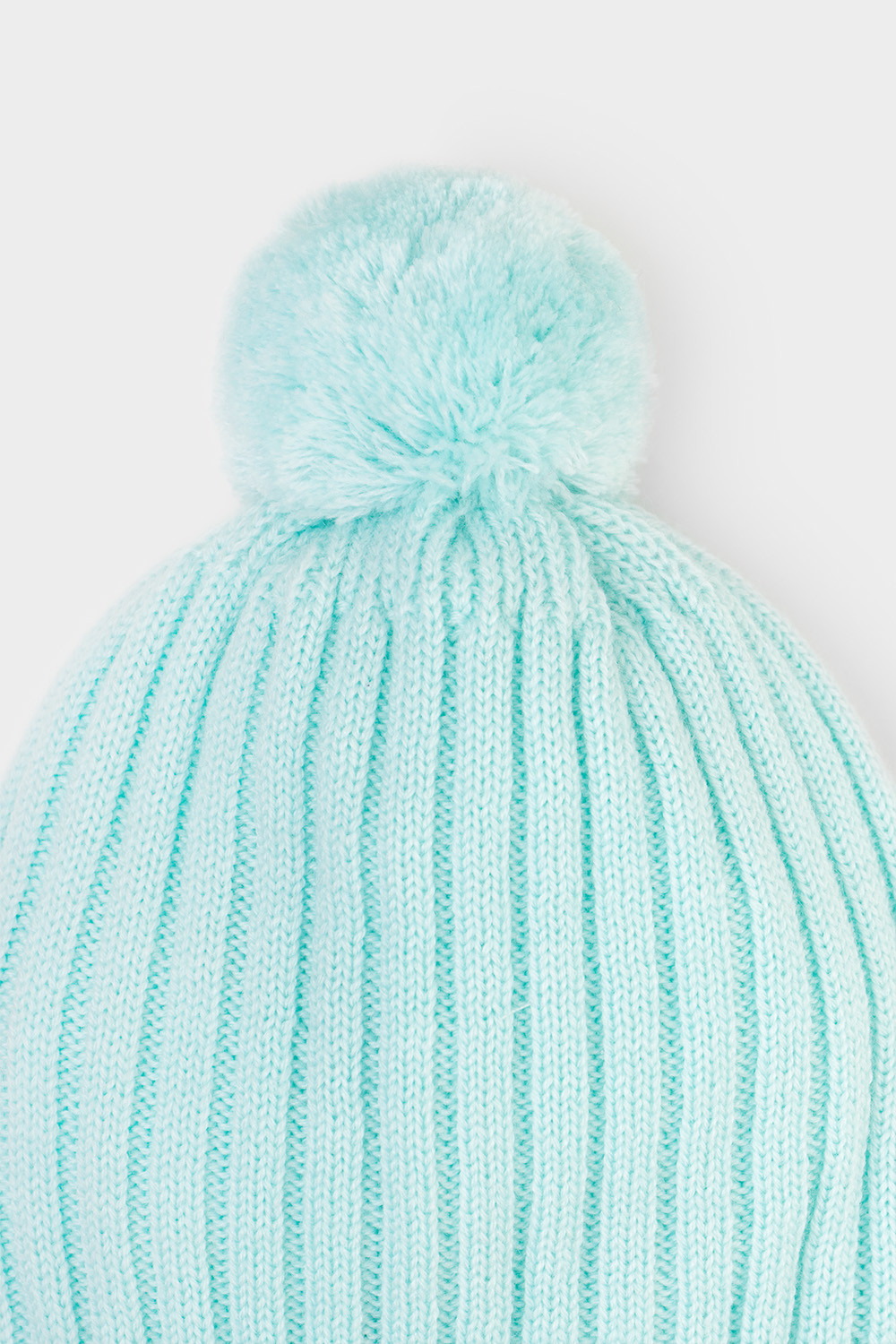 Шапка для девочки, артикул: КВ 20293/ш, цвет: бирюзовый, фото 4
