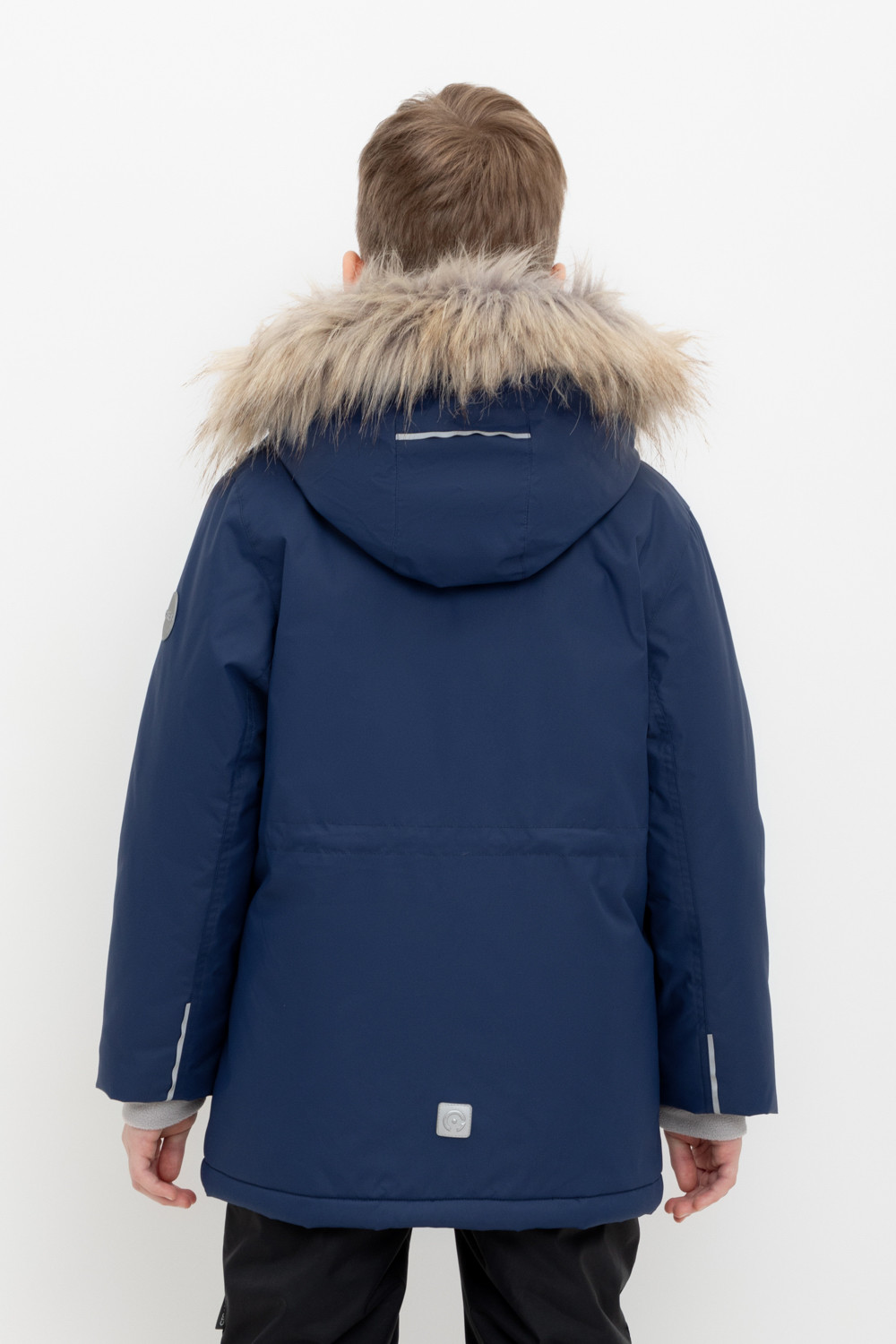 Куртки для мальчика, артикул: ВК 36103/4 ГР ( 98-122), цвет: синий, фото 4