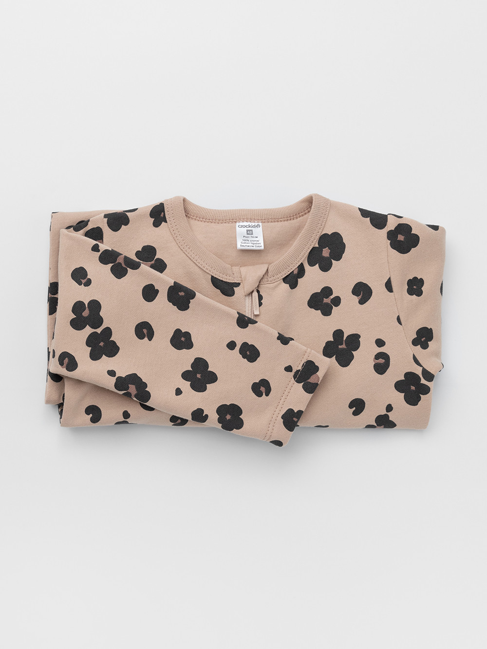 Комбинезон для новорожденных, артикул: К 6192, цвет: бежевый, фото 4