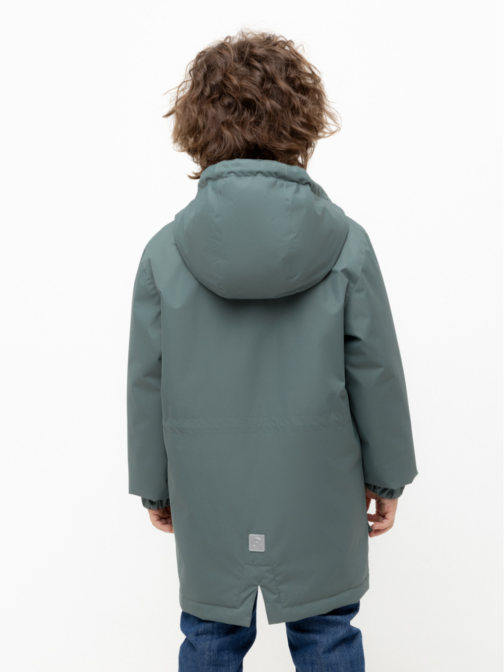 Куртки для мальчика, артикул: ВК 30147/3 УЗГ, цвет: зеленый, фото 4