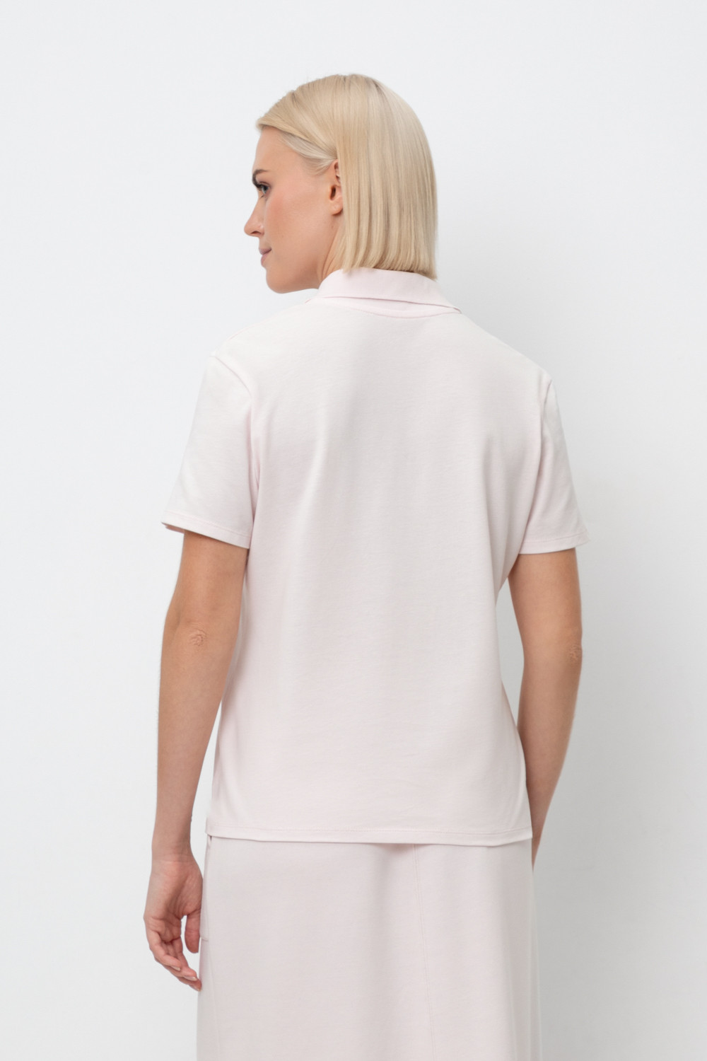 Джемперы женские для мам, артикул: ЕВТ 3275, цвет: розовый, фото 4