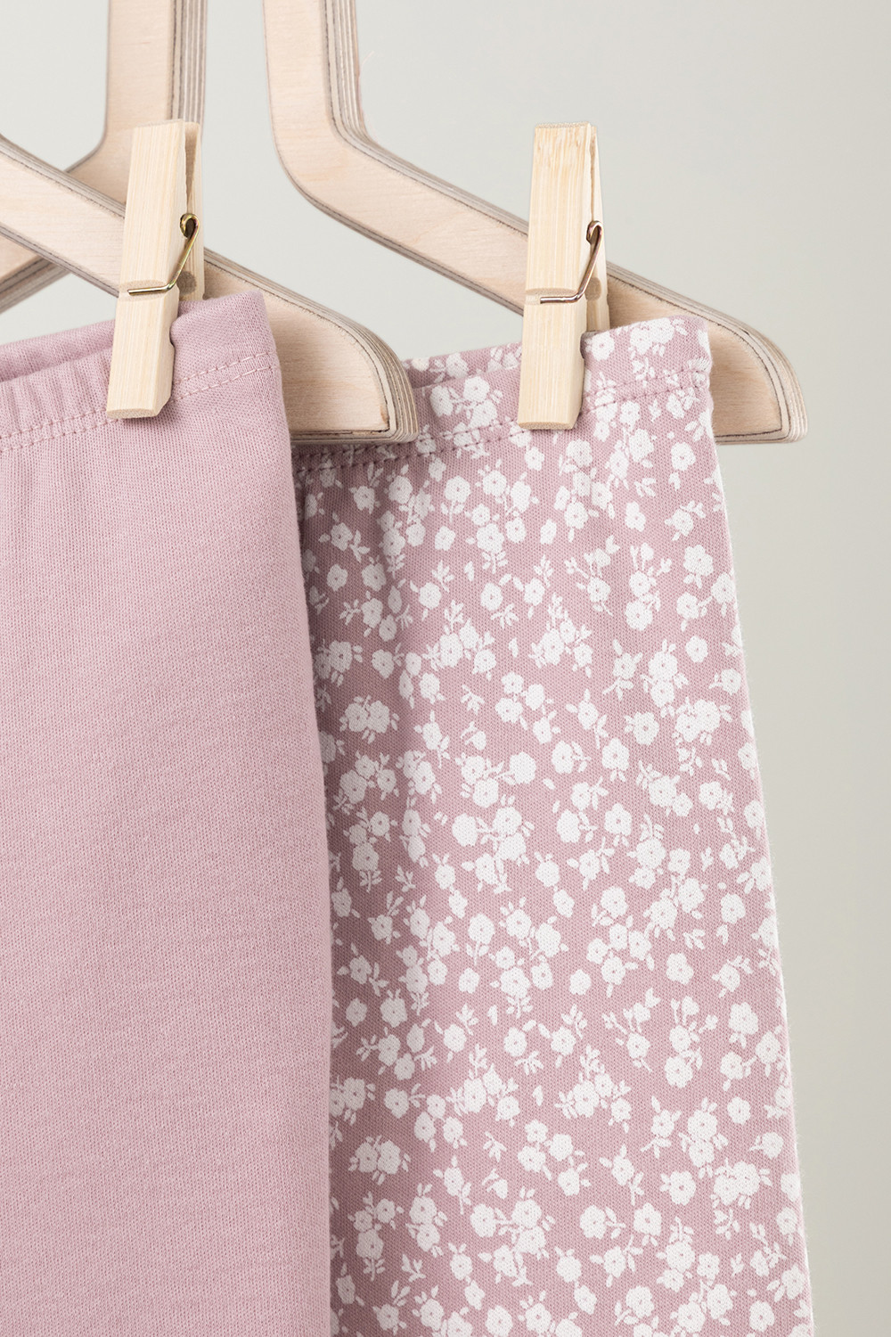 Брюки для новорожденных, артикул: К 4718-2уп, цвет: розовый, фото 4