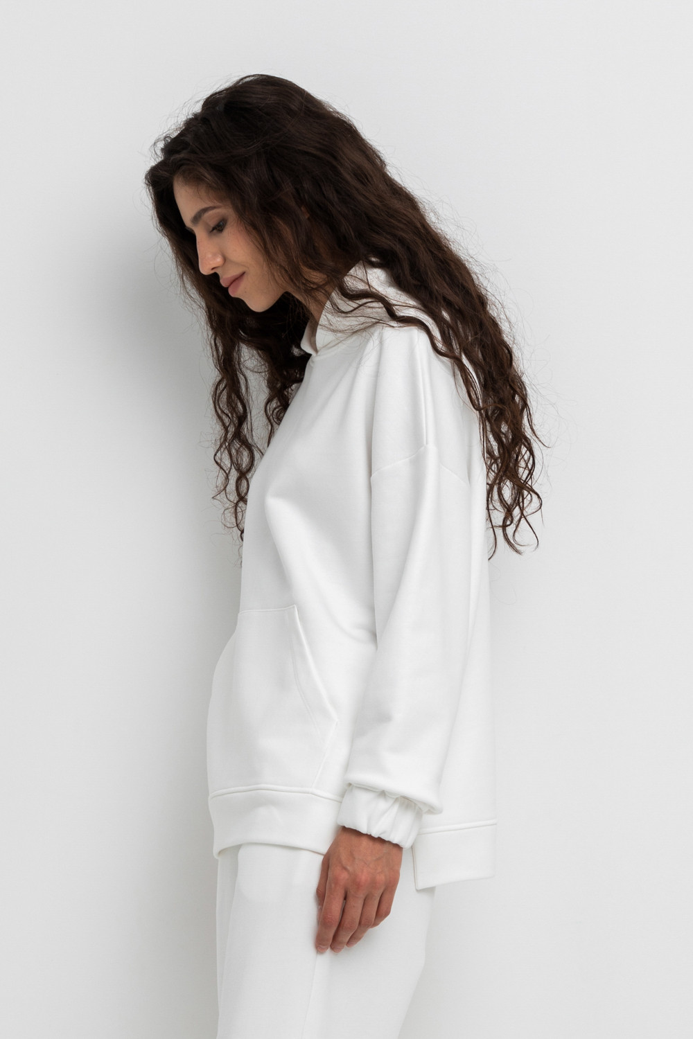 Толстовки женские для мам, артикул: ЕВТ 3235, цвет: бежевый, фото 4