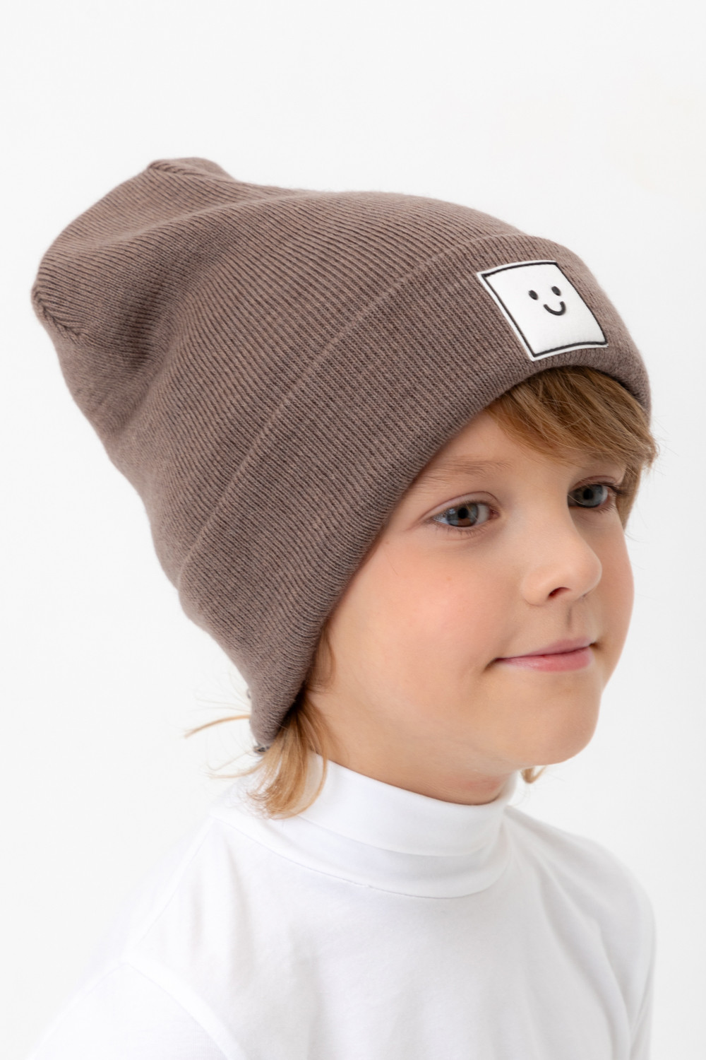 Шапка, артикул: КВ 20397/ш, цвет: коричневый, фото 4