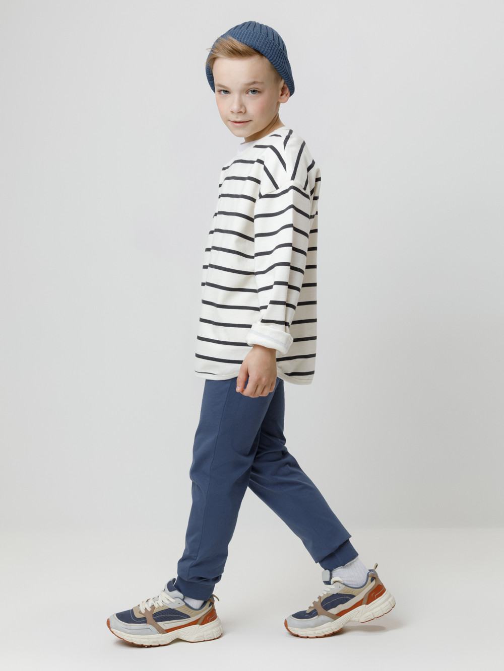 Брюки для мальчика, артикул: КР 400633-1, цвет: синий, фото 4