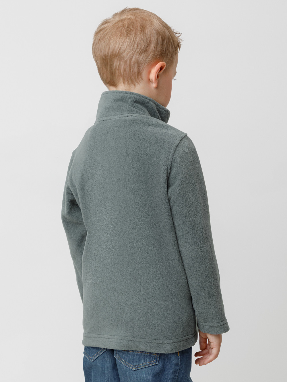 Куртка для мальчика, артикул: ФЛ 34025-1/5 ГР, цвет: зеленый, фото 4