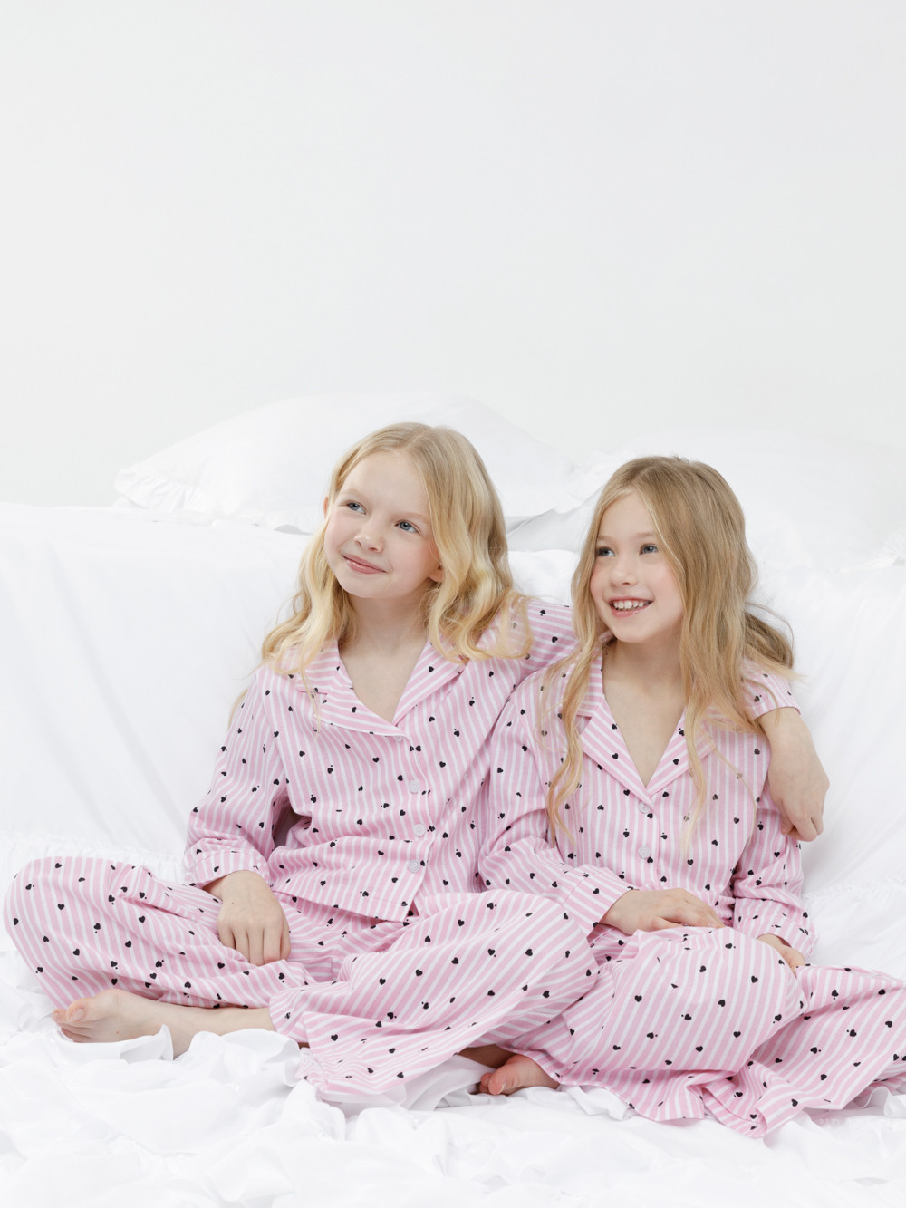 Пижама для девочки, артикул: МП 1668, цвет: розовый, фото 4