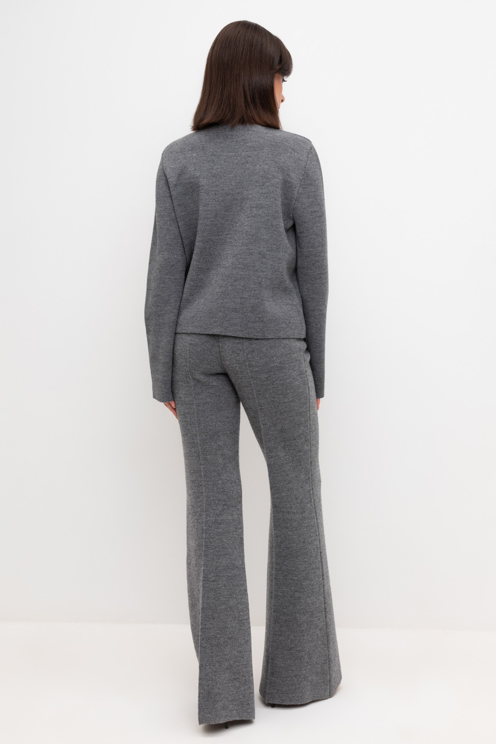 Брюки женские для мам, артикул: ЕВ 408/ш, цвет: серый, фото 4