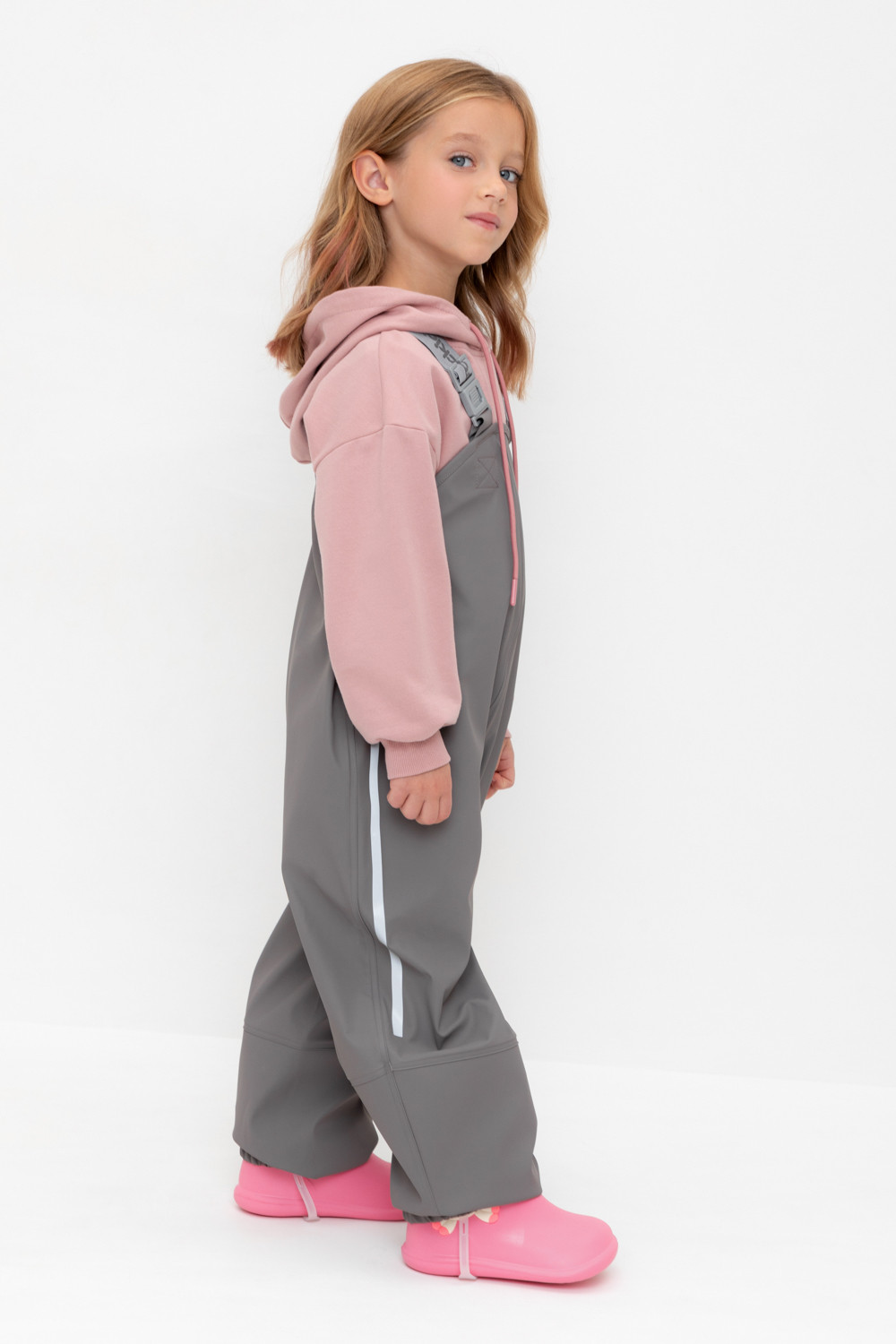 Брюки утепленные, артикул: ВК 46023/25/3 ФВ, цвет: серый, фото 4