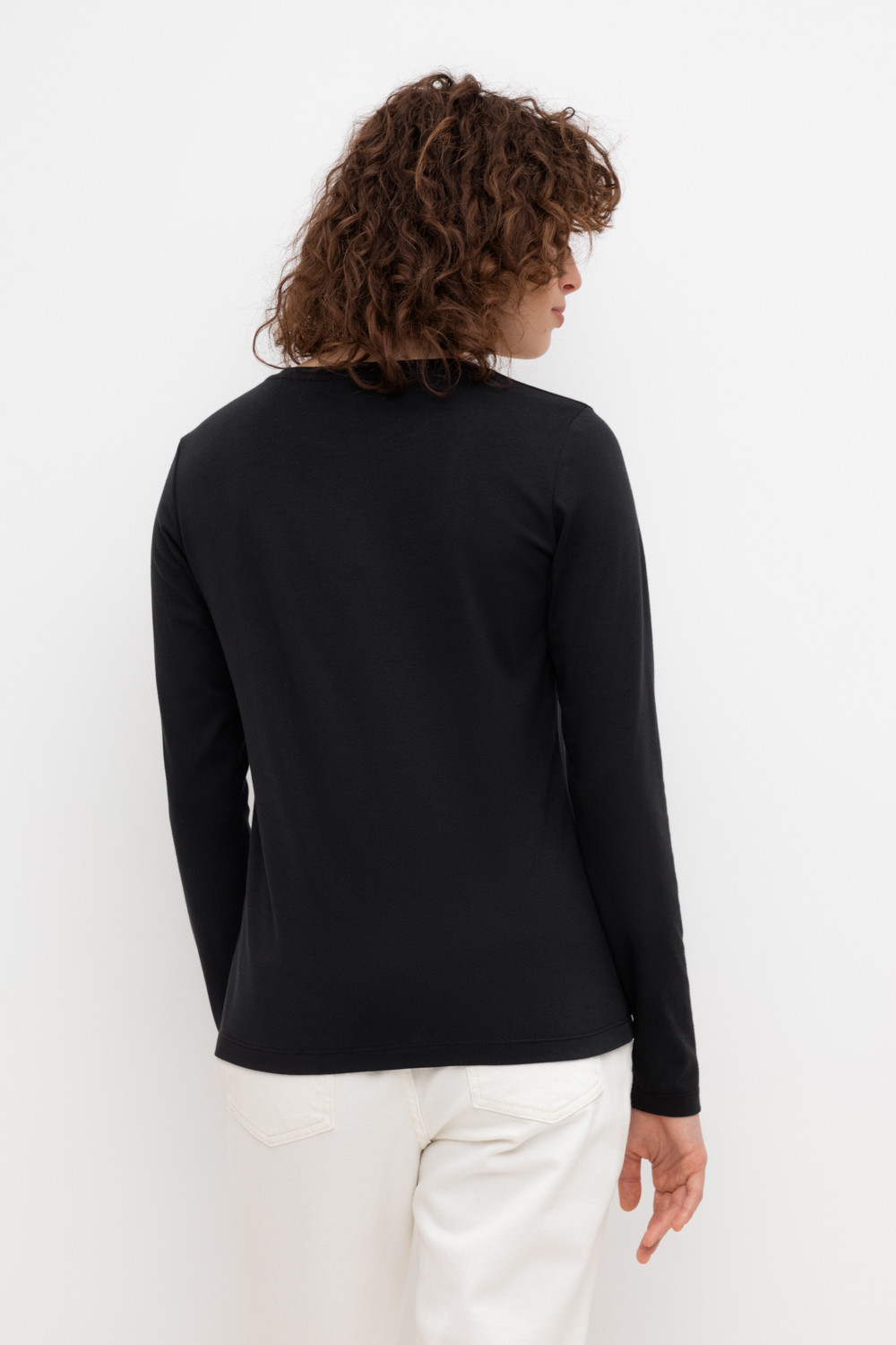 Джемперы женские для мам, артикул: ЕВТ 3263, цвет: черный, фото 4