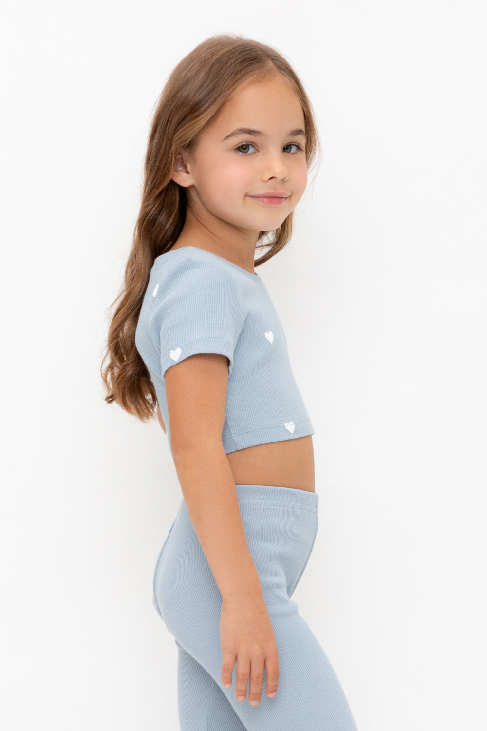 Футболка для девочки, артикул: КР 302727, цвет: синий, фото 4