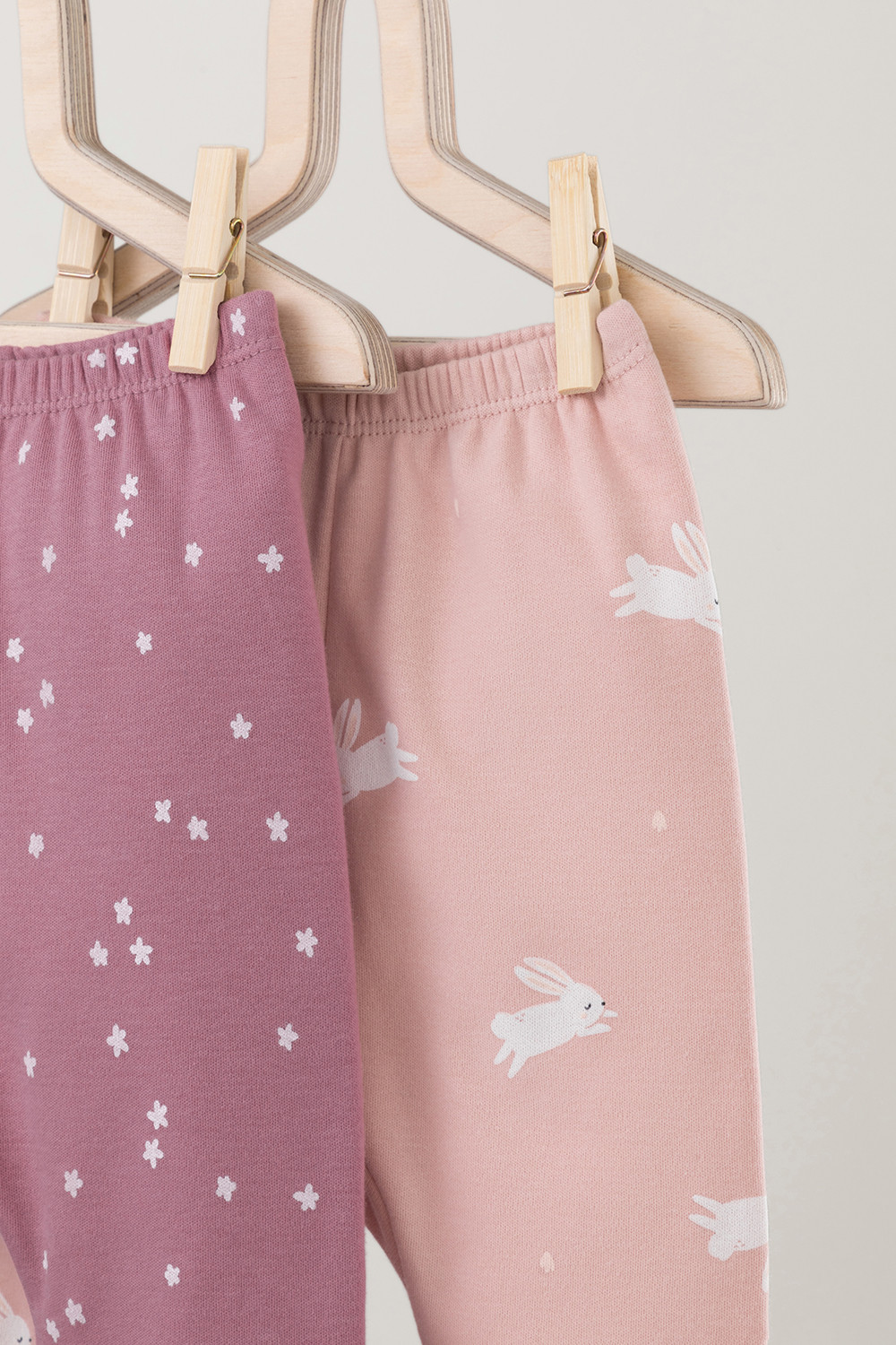 Брюки для новорожденных, артикул: К 4718-2уп, цвет: розовый, фото 4