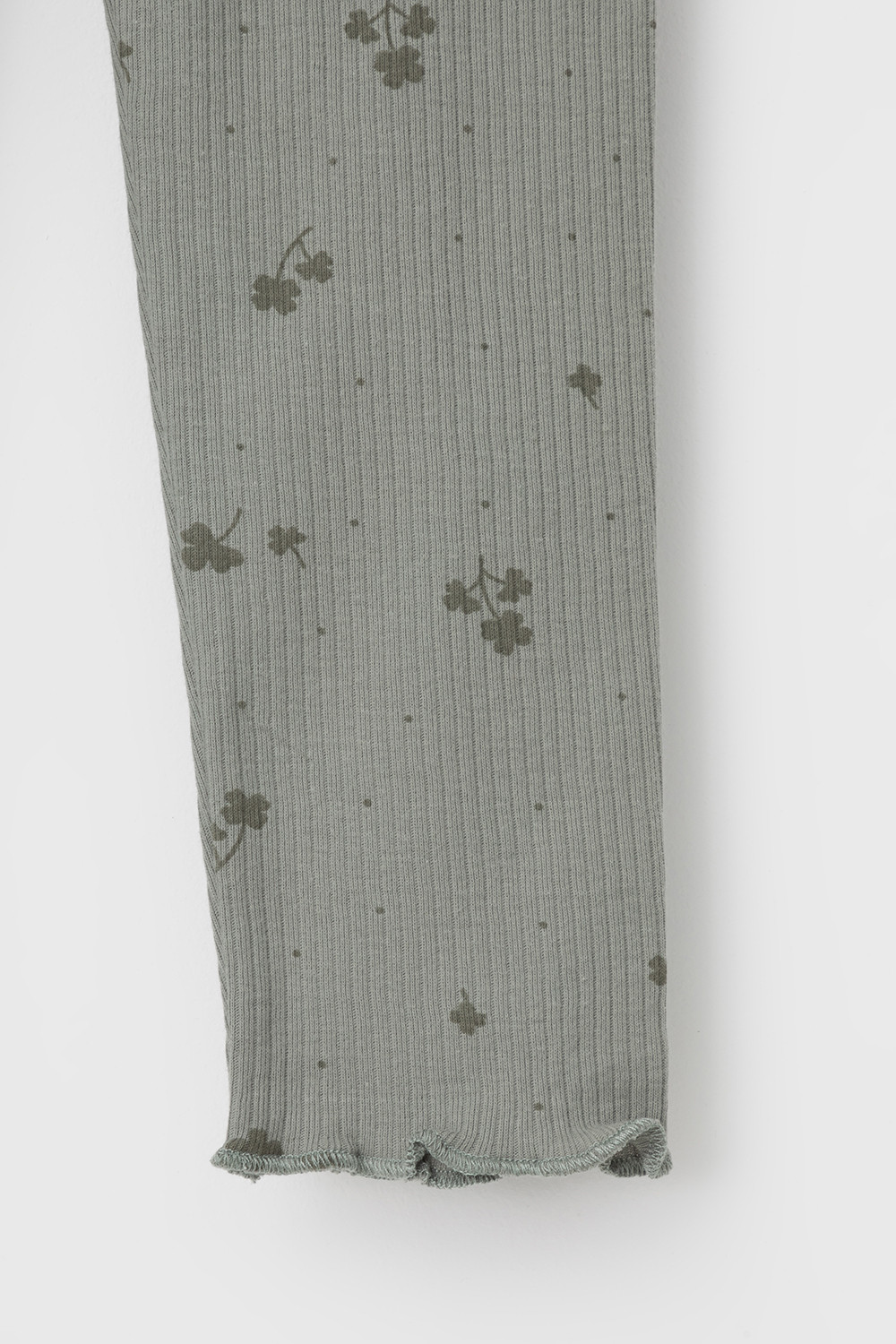 Пижама для девочки, артикул: К 1618-1, цвет: зеленый, фото 4