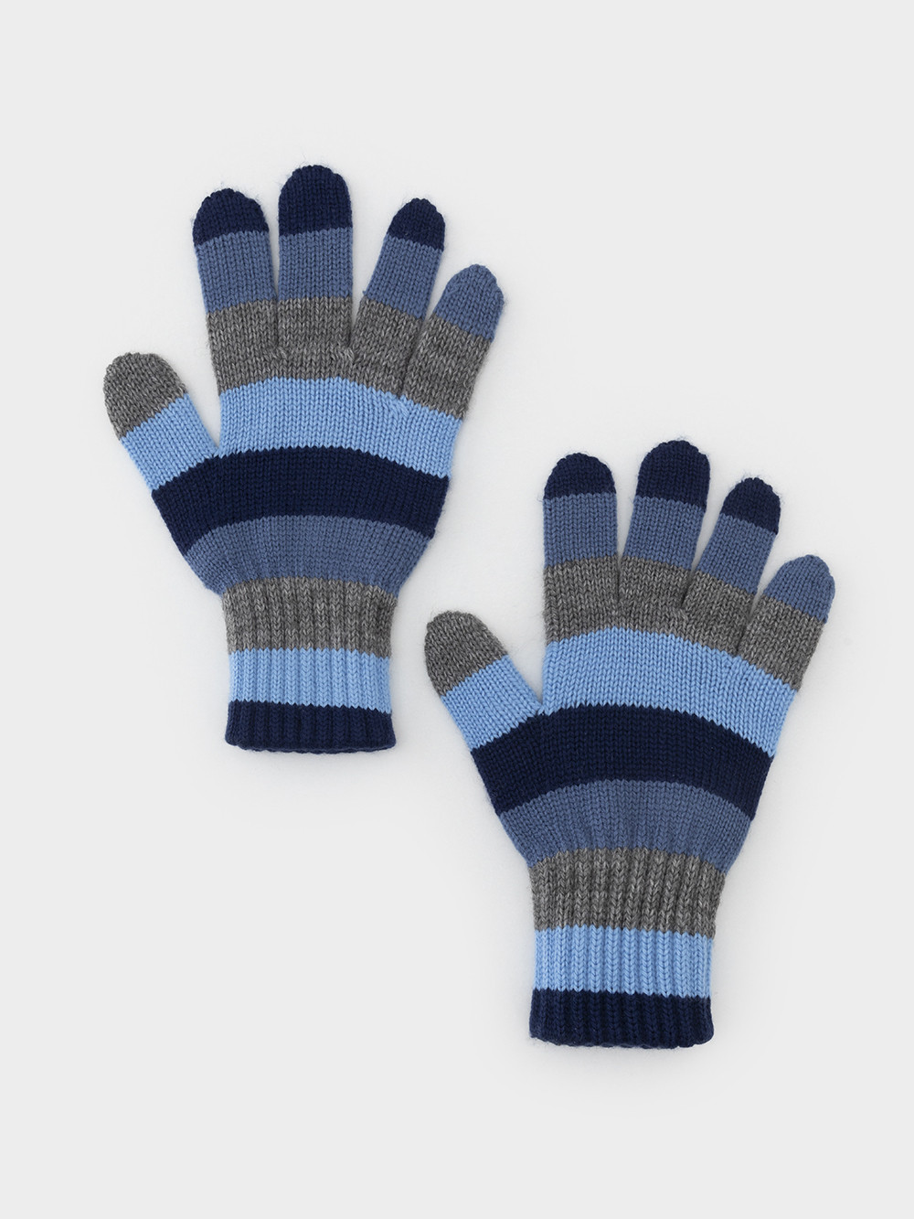 Перчатки для мальчика, артикул: КВ 10020/25, цвет: синий, фото 4