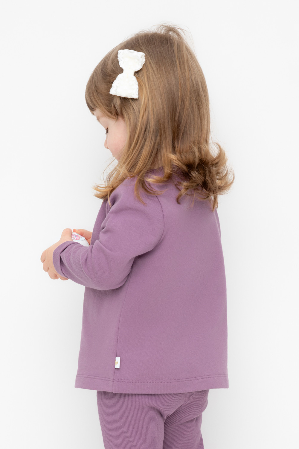 Жакет для девочки, артикул: КР 302640, цвет: бордовый, фото 4