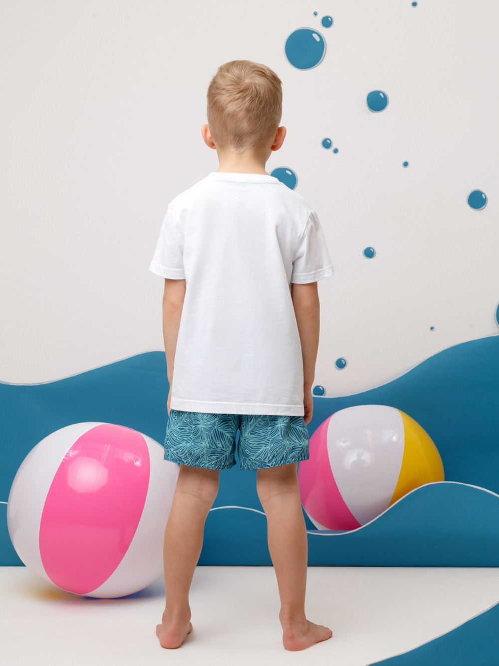 Плавки для мальчика, артикул: ТК 19012/3н ФВ, цвет: темно-синий, фото 3