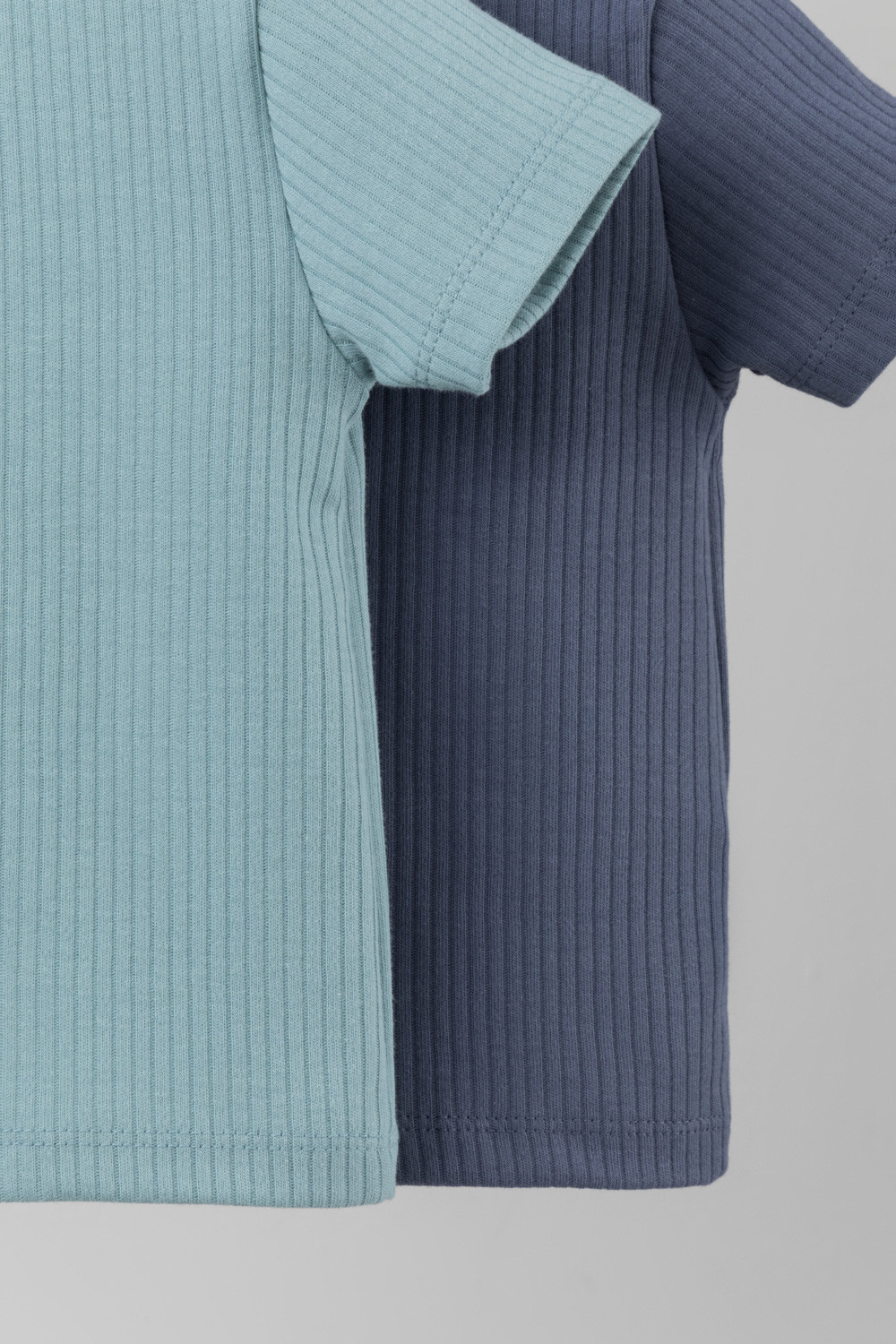 Футболка для новорожденных, артикул: К 302521-2уп, цвет: серый, фото 4