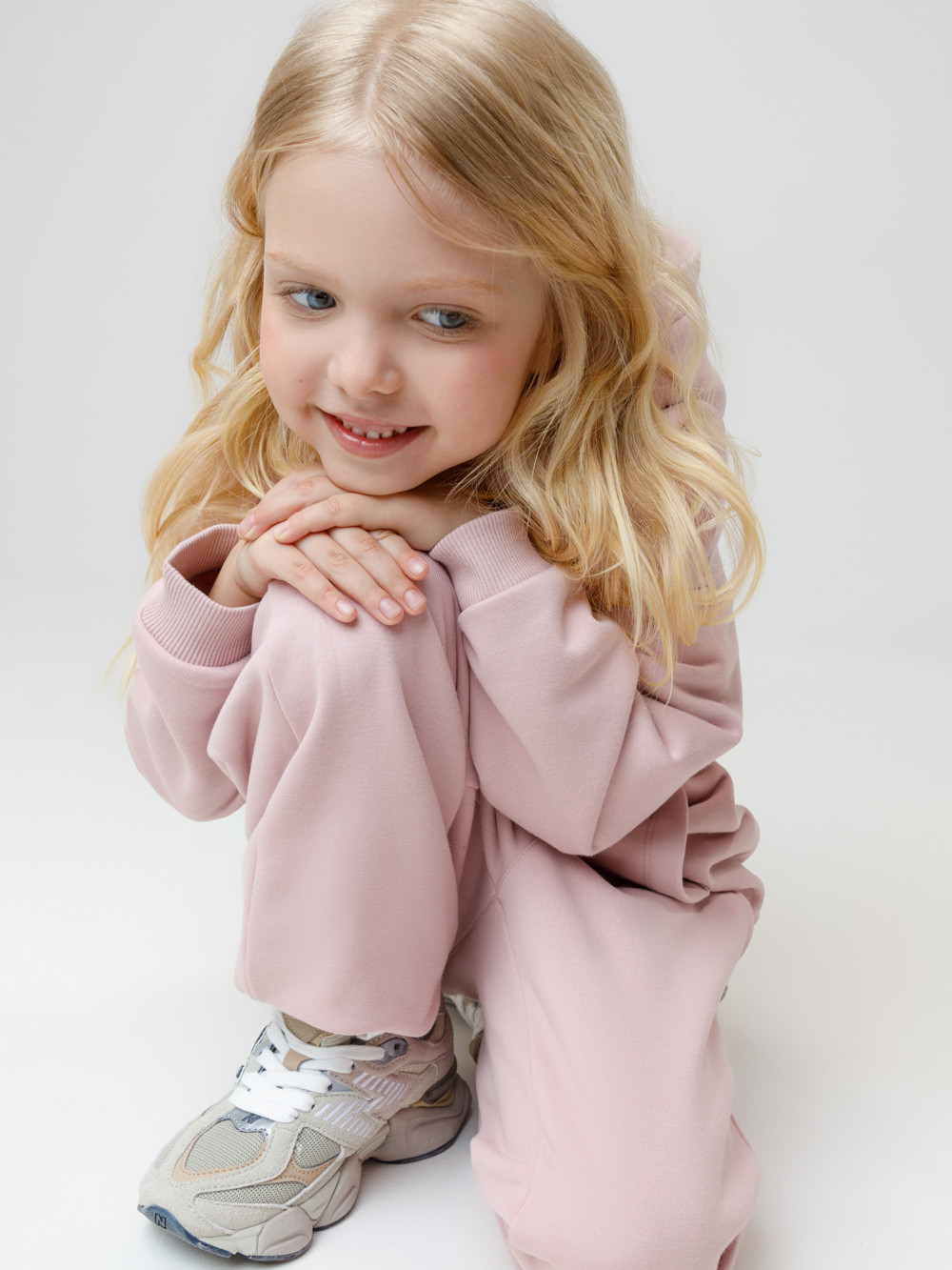 Брюки для девочки, артикул: КР 400850, цвет: розовый, фото 4