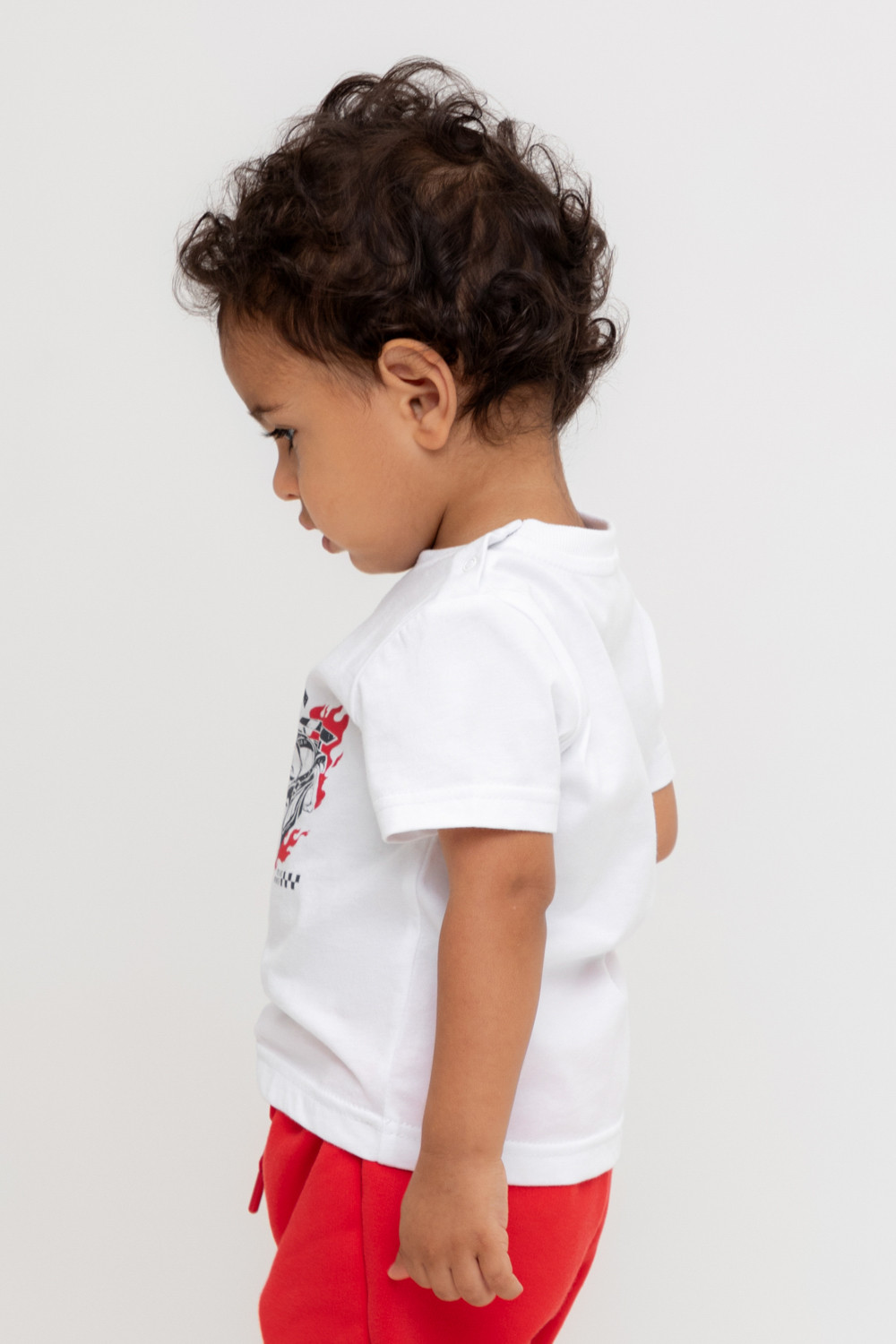 Футболка для мальчика, артикул: КР 302719, цвет: белый, фото 4