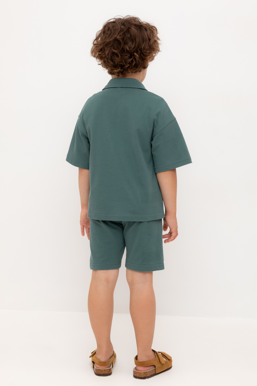 Шорты для мальчика, артикул: КР 400814, цвет: зеленый, фото 4