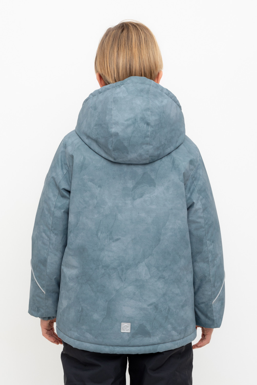 Куртки для мальчика, артикул: ВК 36102/н/3 ГР ( 92-122), цвет: зеленый, фото 4