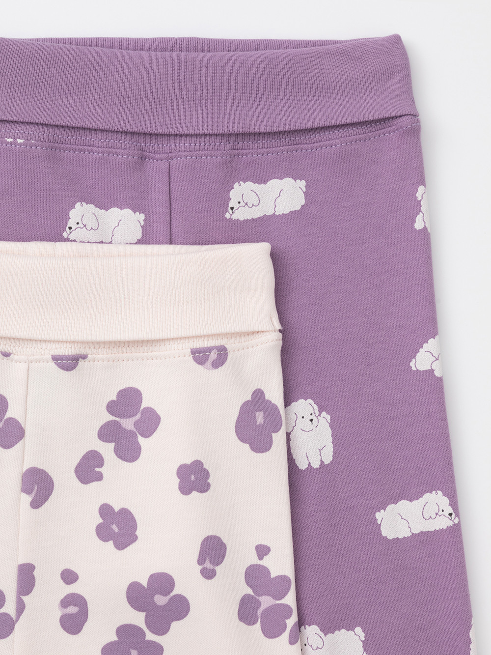 Ползунки для новорожденных, артикул: К 400220-2уп, цвет: фиолетовый, фото 4