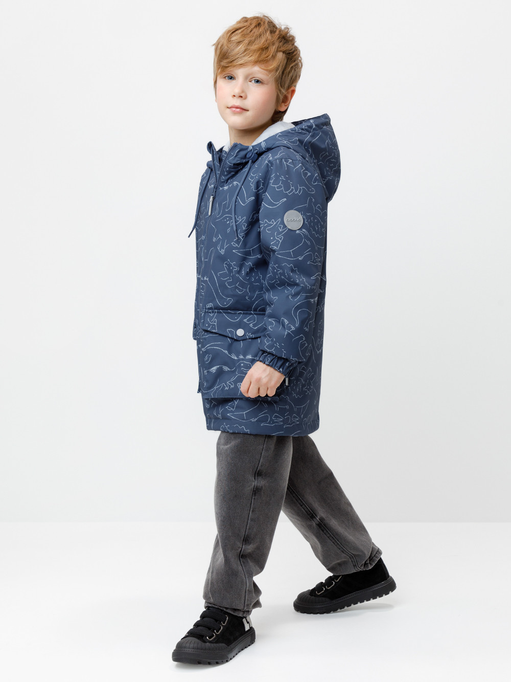 Куртки для мальчика, артикул: ВК 30162/н/1 УЗГ, цвет: синий, фото 4