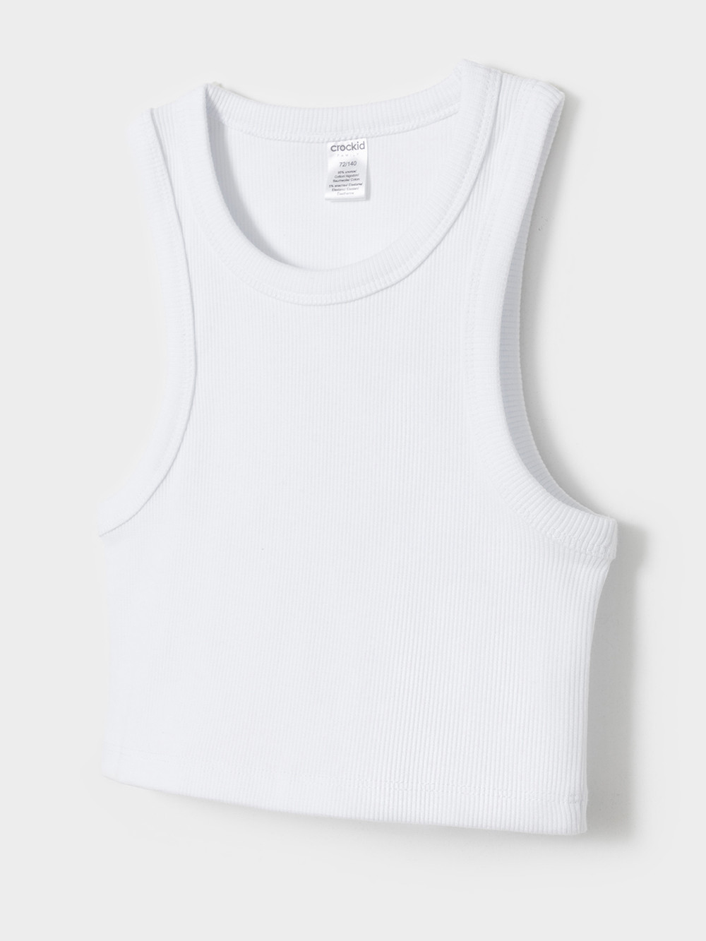 Майки для девочки, артикул: МП 303053, цвет: белый, фото 4