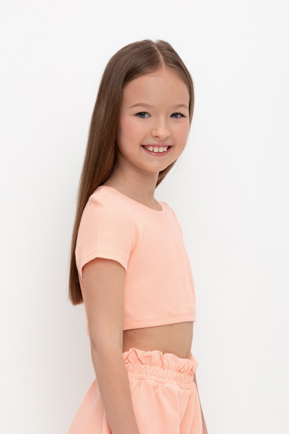 Футболка для девочки, артикул: КР 302049, цвет: розовый, фото 4