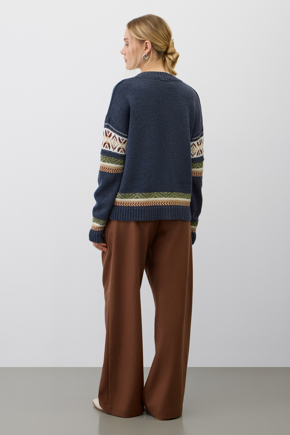 Жакеты, куртки женские для мам, артикул: ЕВ 30252/ш, цвет: синий, фото 4