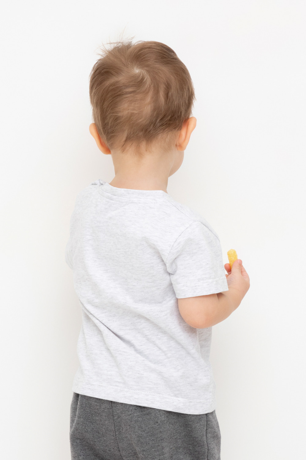 Футболка для мальчика, артикул: КР 302628, цвет: светло-серый5, фото 4